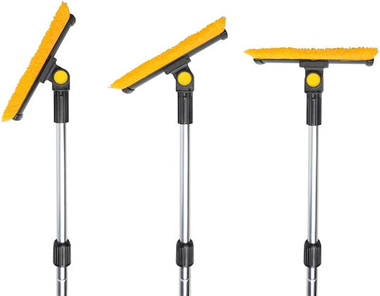 ProPlus Car Ice Scraper With Brush in Yellow Color 630549