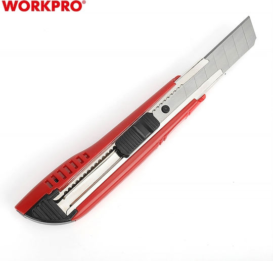Κοφτης Μοκετων Workpro 18mm Wp212013 Καρτελα