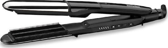 Babyliss ST496E 214384 Hair Straightener with Steam and Ceramic Plates