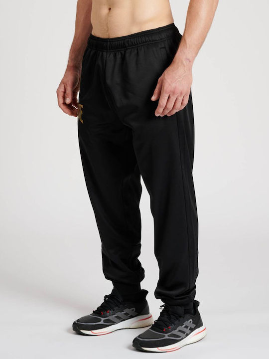 Sweatpants with Elastic Black