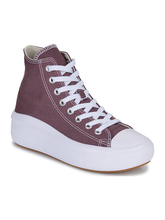 Ψηλά Sneakers Converse Chuck Taylor All Star Move Platform Ψηλά Sneakers Converse Chuck Taylor All Star Move Platform