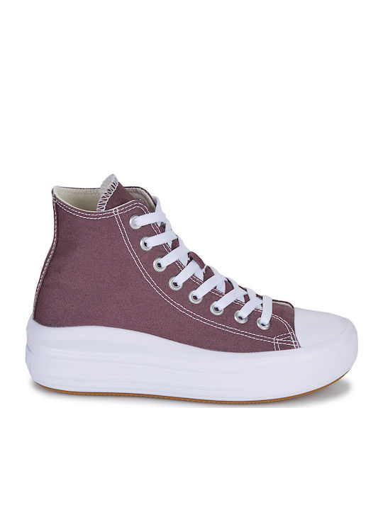 High Sneakers Converse Chuck Taylor All Star Move Platform