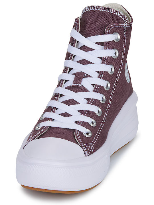 High Sneakers Converse Chuck Taylor All Star Move Platform