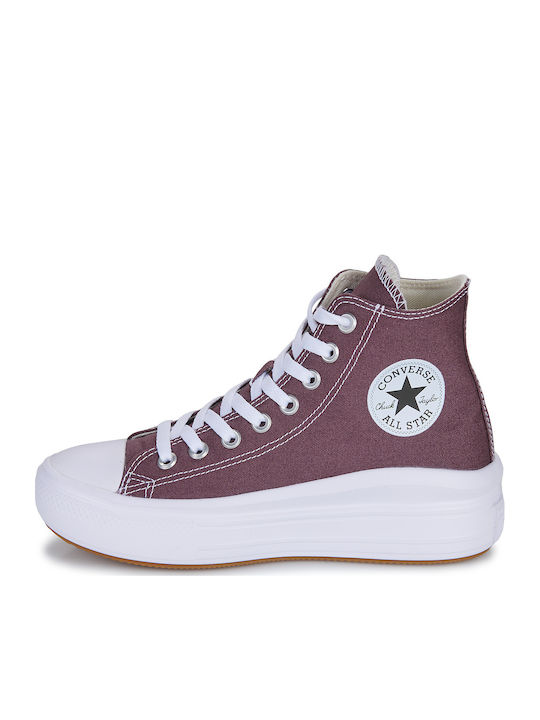 High Sneakers Converse Chuck Taylor All Star Move Platform