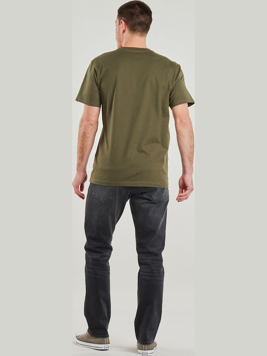 Skull T-shirt Χακί