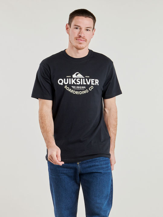 Typed Out T-shirt Μαύρο