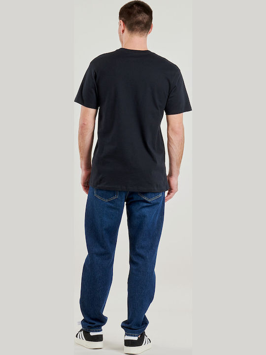 Typed Out T-shirt Μαύρο