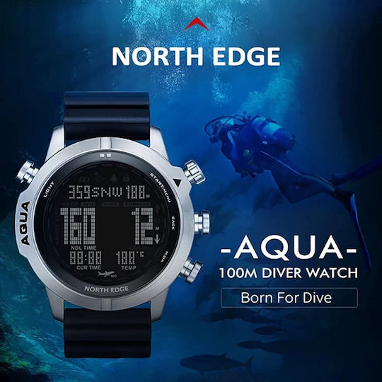 North Edge Diving Watch Aqua Sports