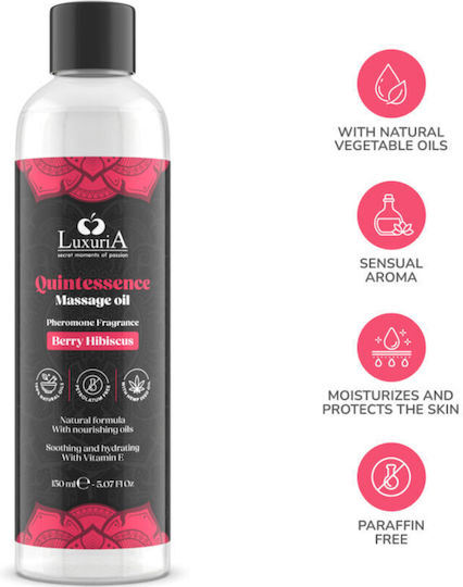 IntimateLine Λάδι για Μασάζ 150ml