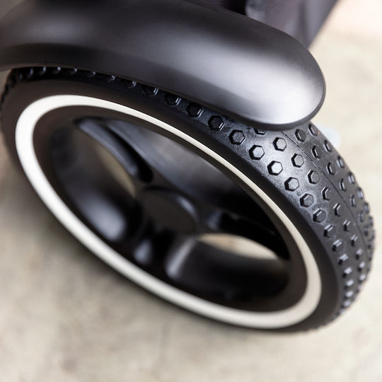 Graco Evo XT Reglabil Cărucior pentru Bebeluși Potrivit pentru Nou-născut Negru 13.22kg