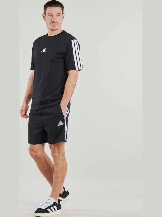 Essentials 3-stripes Chelsea Мъжка Бермуда Черна