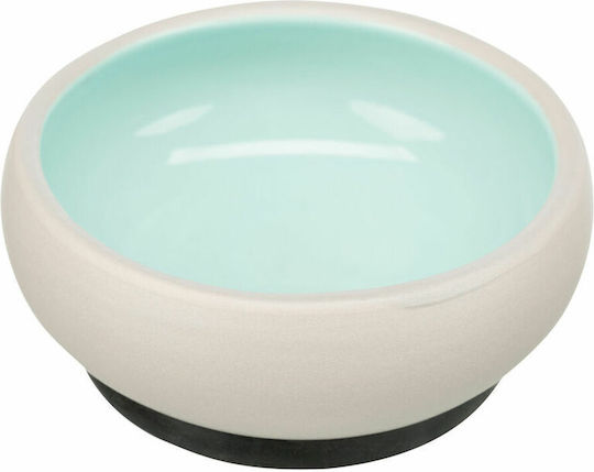 Trixie Ceramic Bowl with Container Food for Dog 300ml 11cm