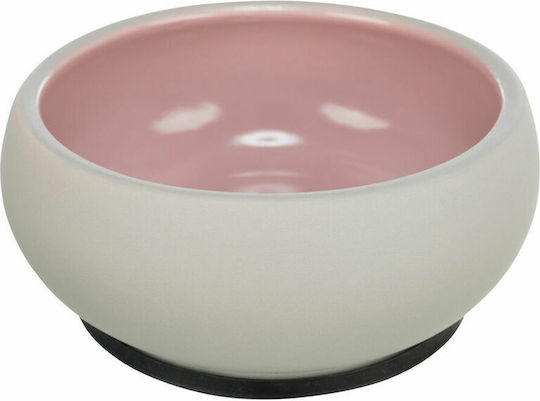 Trixie Ceramic Bowl with Container Food for Dog 17cm