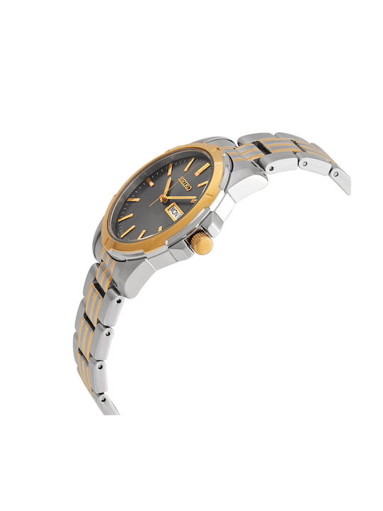 Seiko Essentials Women's Watch with Silver Metal Bracelet