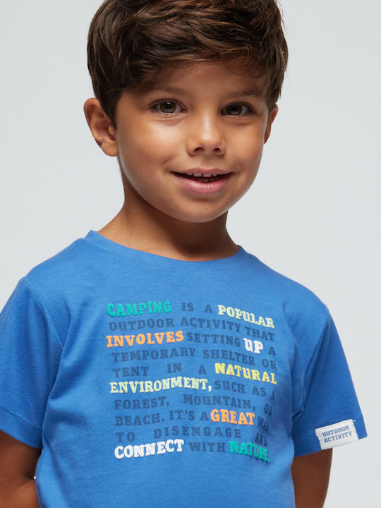 Set Kinder-T-Shirts Rot