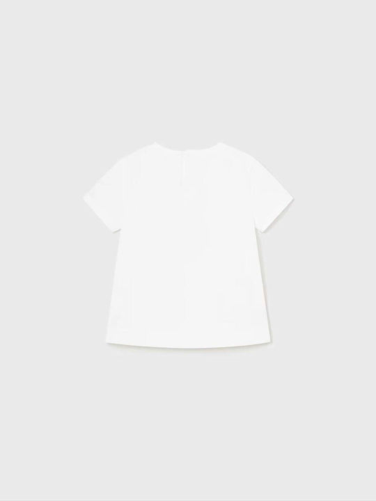 Mayoral Children's Blouse Short Sleeve White