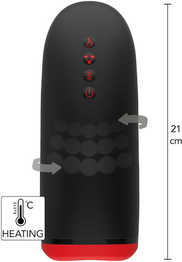 Hidden Desire Fusion X Beaded Tongue Masturbator