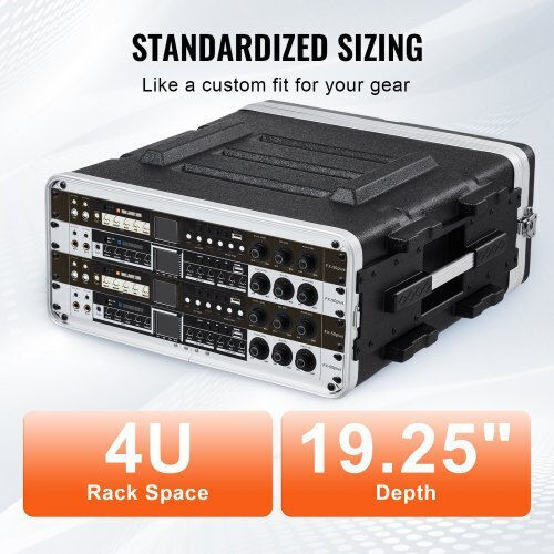 Vevor Επιδαπέδια Καμπίνα Rack 4U SLJJXABS4U19HY981V0