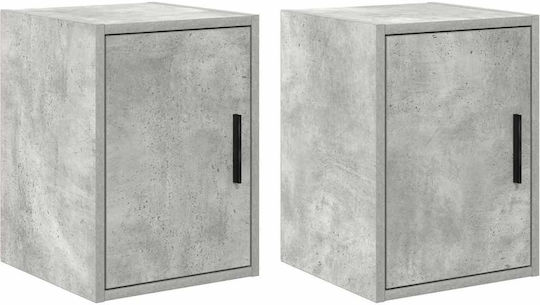 Hanging Living Room Cabinet Made of Sonoma Particle Board 30x30x41cm Hanging Living Room Cabinet Made of Sonoma Particle Board 30x30x41cm