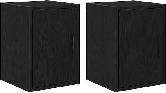 Hanging Living Room Cabinet Made of Sonoma Particle Board 30x30x41cm