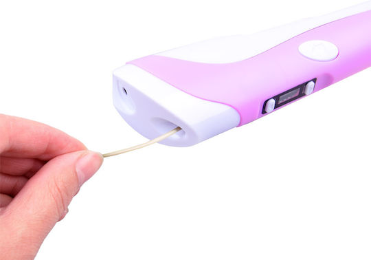 Jokomisiada 3D-Stift Magic Pen 3d & Refills Pink