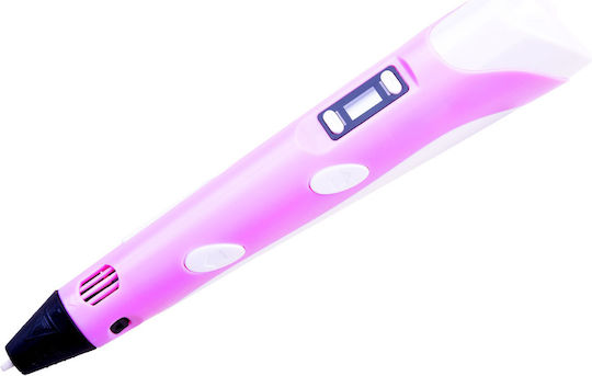 Jokomisiada 3D-Stift Magic Pen 3d & Refills Pink