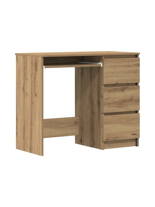 Schreibtisch Holz Coffee 90x45x76cm