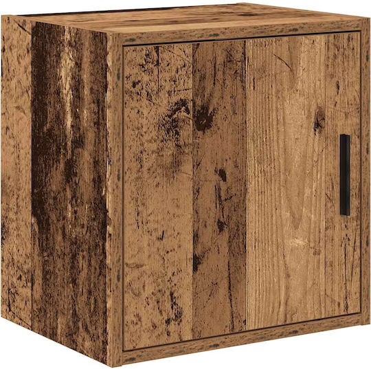 Office Storage Drawer from Solid Wood Brown 40x51x85cm