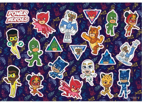 Διακάκης Μπλοκ Ζωγραφικής PJ Masks C4 22.9x32.4cm 40 Φύλλα (Διάφορα Σχέδια)