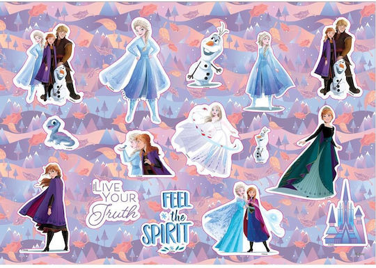 Disney Frozen Zeichenblock 23x33 cm 40 Blatt
