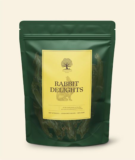 Essential Foods Dog Treat with Rabbit 100gr
