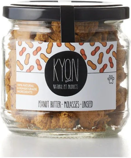 KYON Kyon Handmade Biscuit Dog with Peanut Butter 140gr