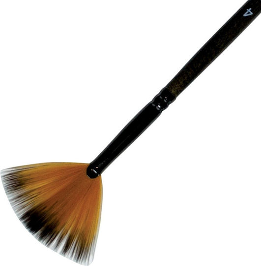 Groovy Artist Fan Paint Brush No4