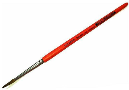Colorfix School Malpinsel Rund No7 1Stück 12095R-7