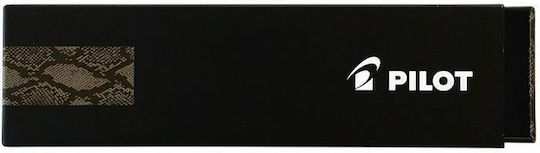 Pilot Πένα Γραφής Medium 1mm Μωβ από Ατσάλι με Μπλε Μελάνι