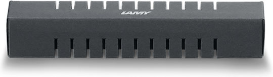 Lamy Safari 017 Writing Pen Medium Gray made of Plastic with Blue Ink