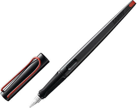 Lamy Joy Module Stilou Caligrafie 1.1mm Negru din Plastic cu Cerneală Neagră