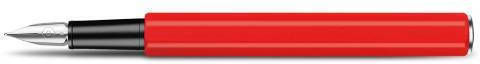 Caran D'ache Ανταλλακτική Μύτη Πένας Medium 1mm Κόκκινη από Αλουμίνιο με Μπλε Μελάνι και με 1 Ανταλλακτικές Μύτες