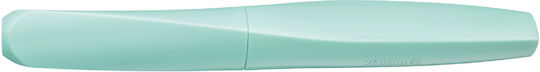 Pelikan Twist Neo Mint Replacement Nib Medium Blue made of Steel with Blue Ink and with 1 Replacement Nibs