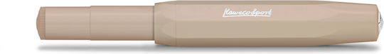 Kaweco Πένα Γραφής Medium Μπεζ από Πλαστικό με Μπλε Μελάνι