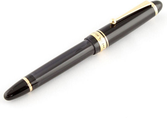 Pilot Custom 823 Transparent Black Fountain Pen Fkke-3mrp-tb 07283860563 Nibs Broad 14k