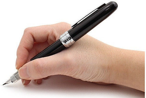 Platinum Plaisir Black Fountain Pen Pgb-1000 4977114110238 Nibs Fine