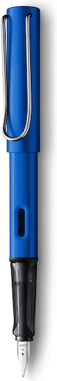 Lamy Lamy Füllfederhalter Medium Rot aus Aluminium mit Roten Tintenfarbe