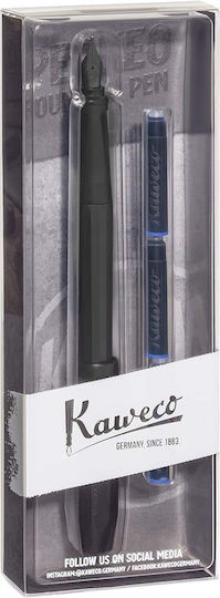 Kaweco Perkeo Πενα M All Black