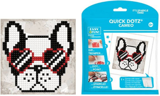 Diamond Dotz Cool Karte Diamond Painting Kit 13x13cm