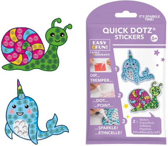Diamond Dotz Sticker Diamond Painting Kit 4.6x4.6cm