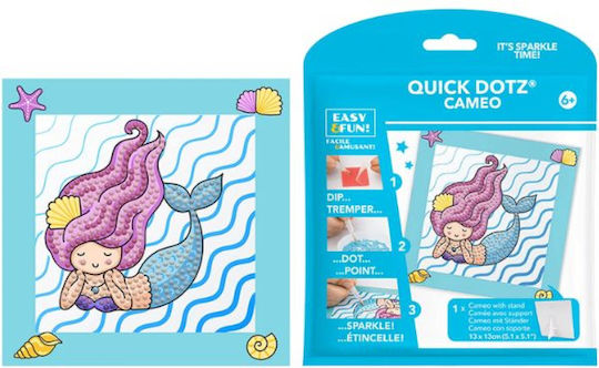 Diamond Dotz Mermaid Dreams Karte Diamond Painting Kit 13x13cm