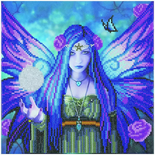 Craft Buddy Παιδικές Χειροτεχνίες "mystic Aura" By Anne Stokes Crystal Art Kit 30x30cm Cbcak-ast10