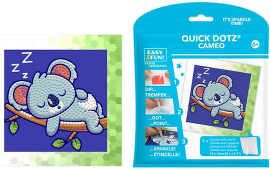 Diamond Dotz Ψηφιδωτό Koala Card Diamond Painting Kit