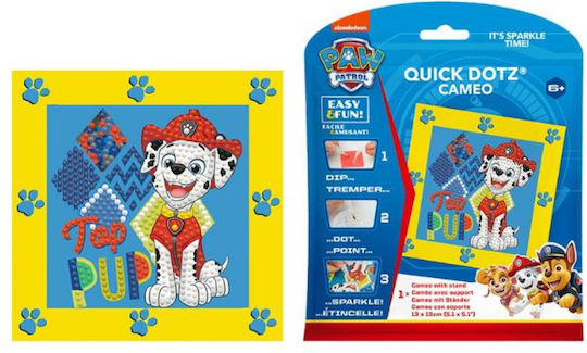 Diamond Dotz Ψηφιδωτό Top Pup Karte Diamond Painting Kit